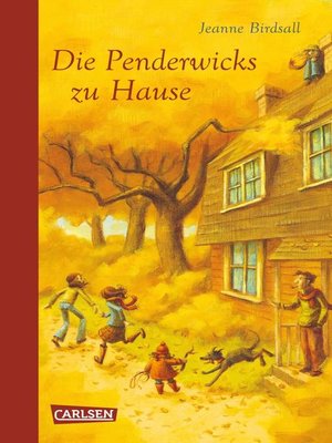 cover image of Die Penderwicks zu Hause